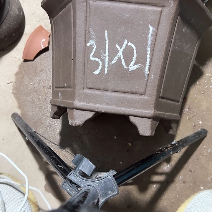 紫砂花盆破损包赔
