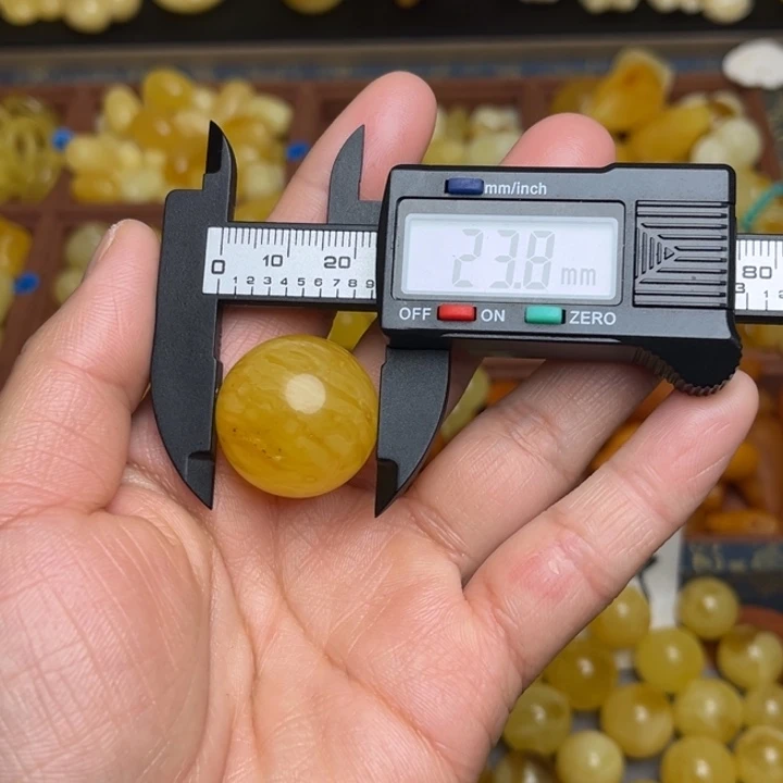 照***好蜜蜡未镶嵌珠宝奇石天然蜜蜡散珠