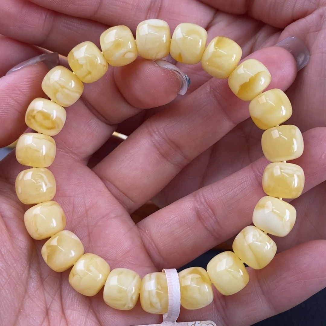 琥珀裸石未镶嵌蜜蜡10.4