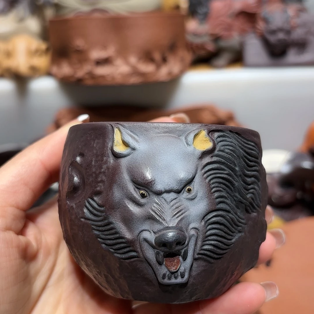 紫砂茶宠微瑕尾货听清再拍