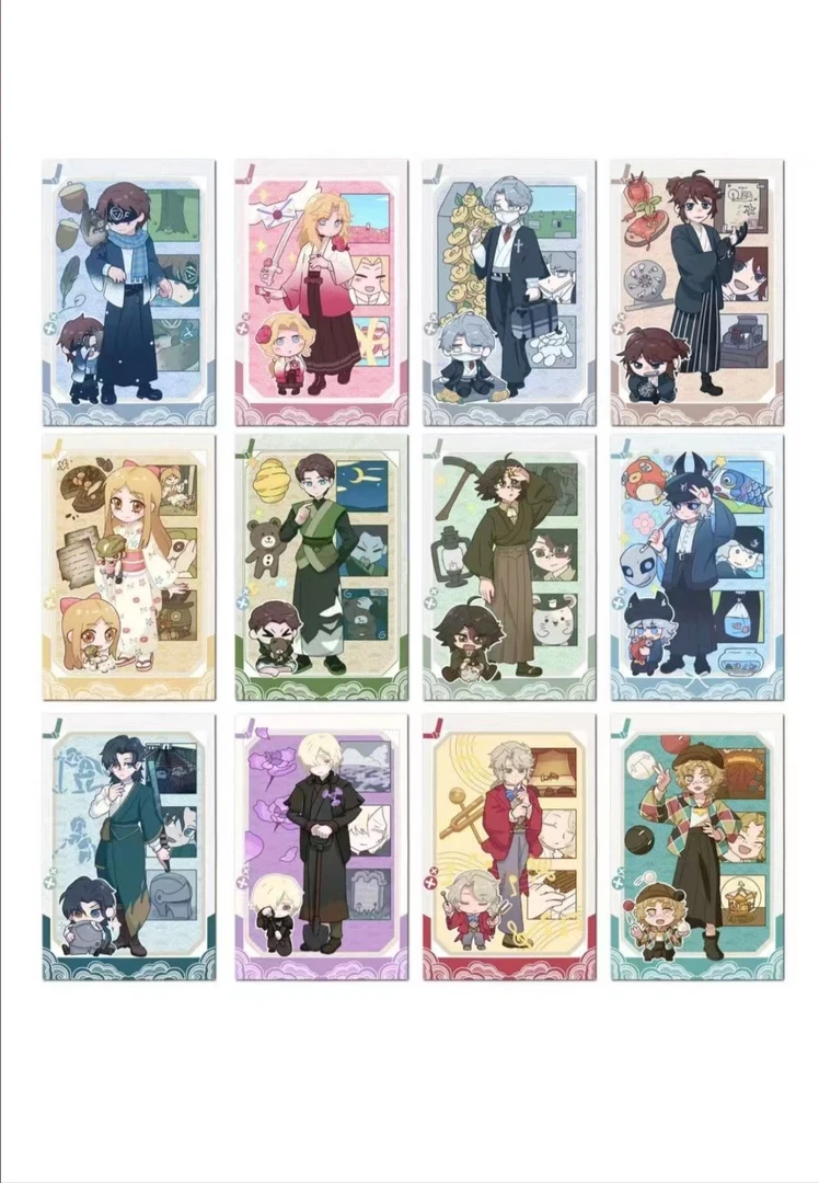 第五人格 同人 惜时同游系列