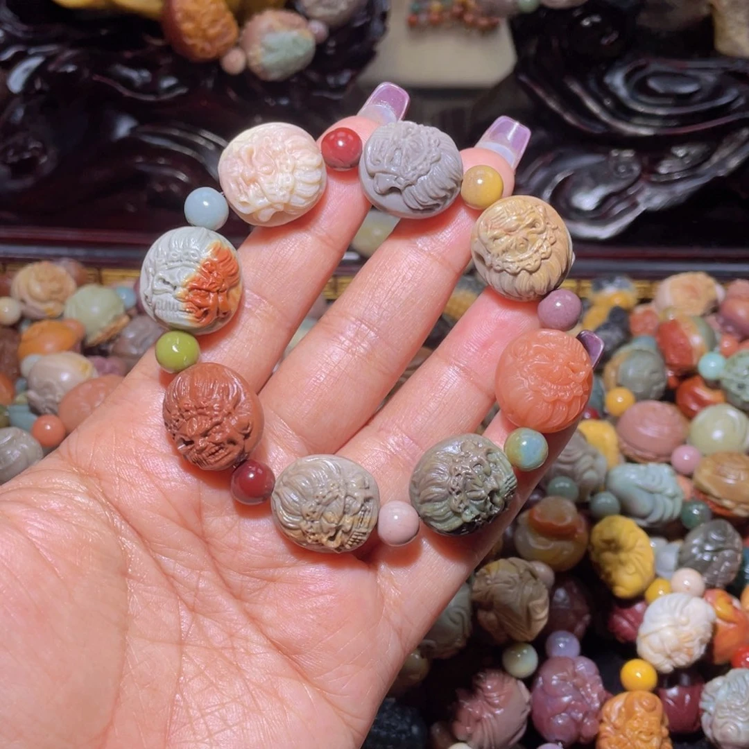 石英质玉手链未镶嵌