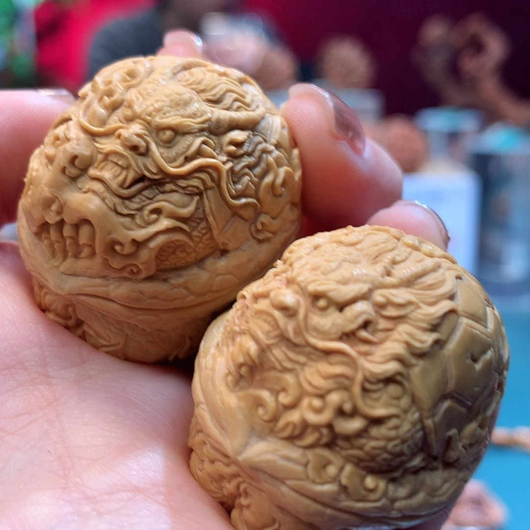 文玩核桃把件—————————-