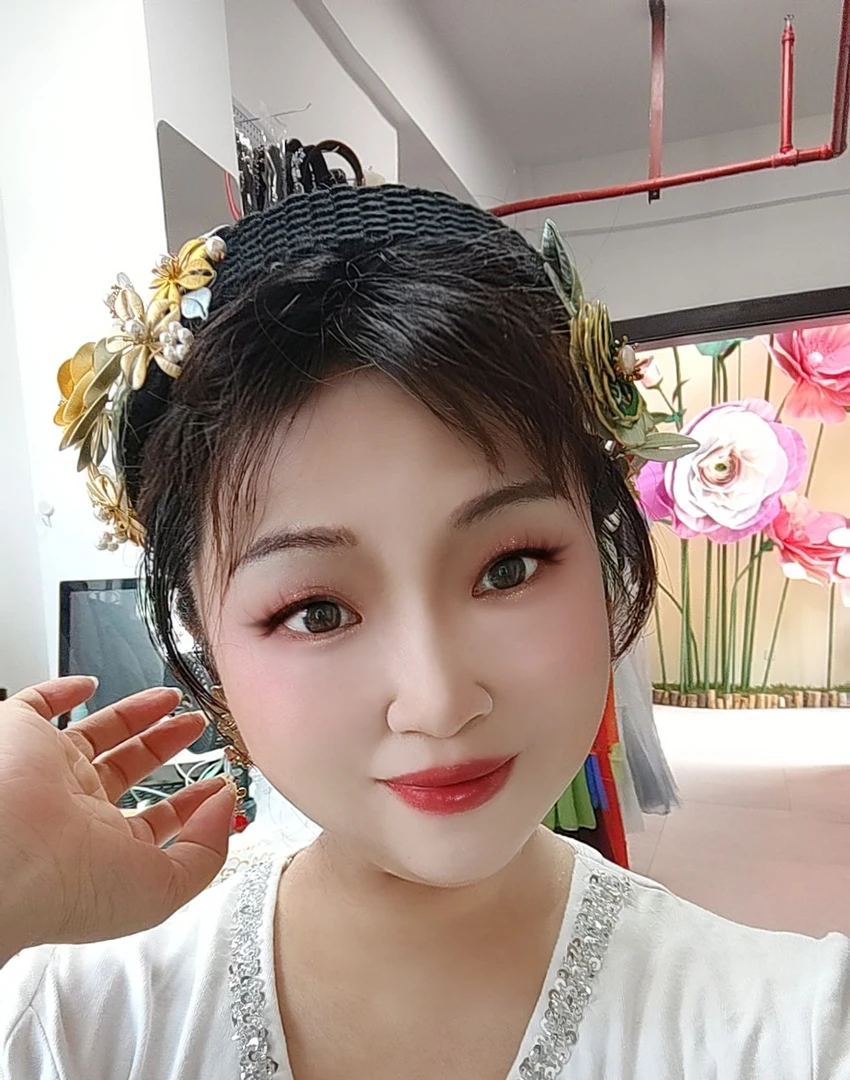 百搭ins甜美韩版新娘头饰镂空流苏时尚欧若精灵风头箍