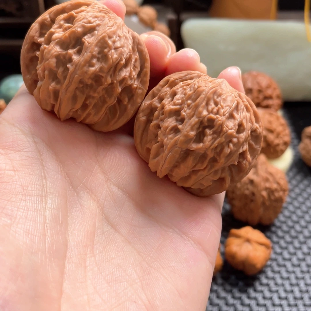 吊坠文玩核桃磨盘41+全品