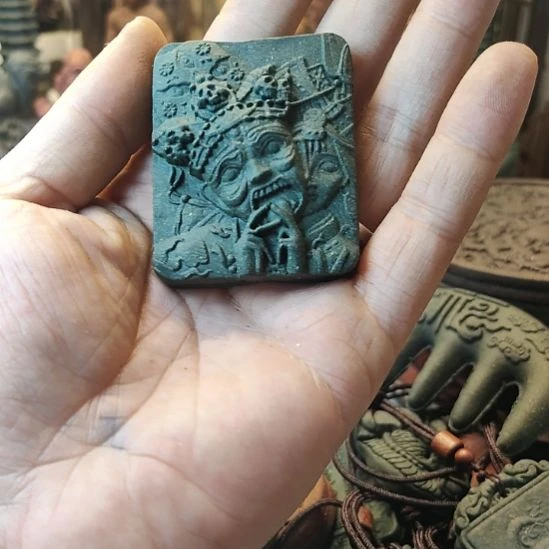 泥塑玉兰衙香扎基拉姆香牌瑕疵款福利价