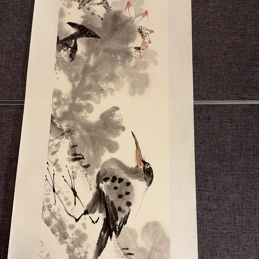 国画恽老师作品画作