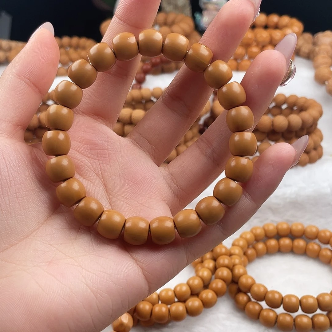 小*全品无暇猴头手串