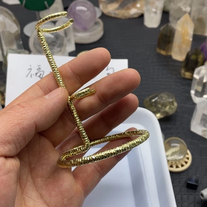 水晶58未镶嵌大**跑支架4个