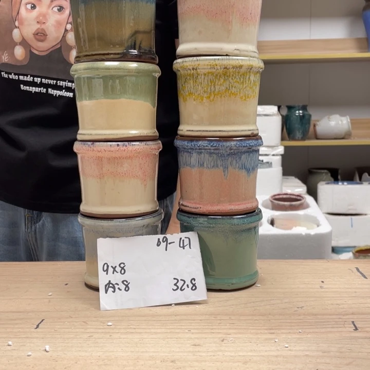 紫砂花盆多肉花盆微瑕47