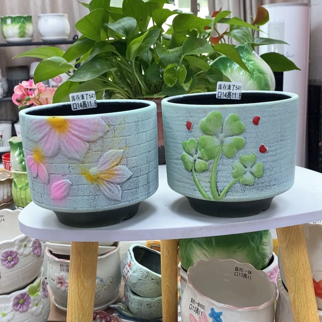 @陶瓷花盆@@5541
