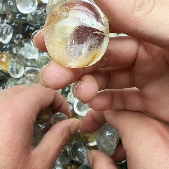 龙***羊水晶未镶嵌珠宝半成品