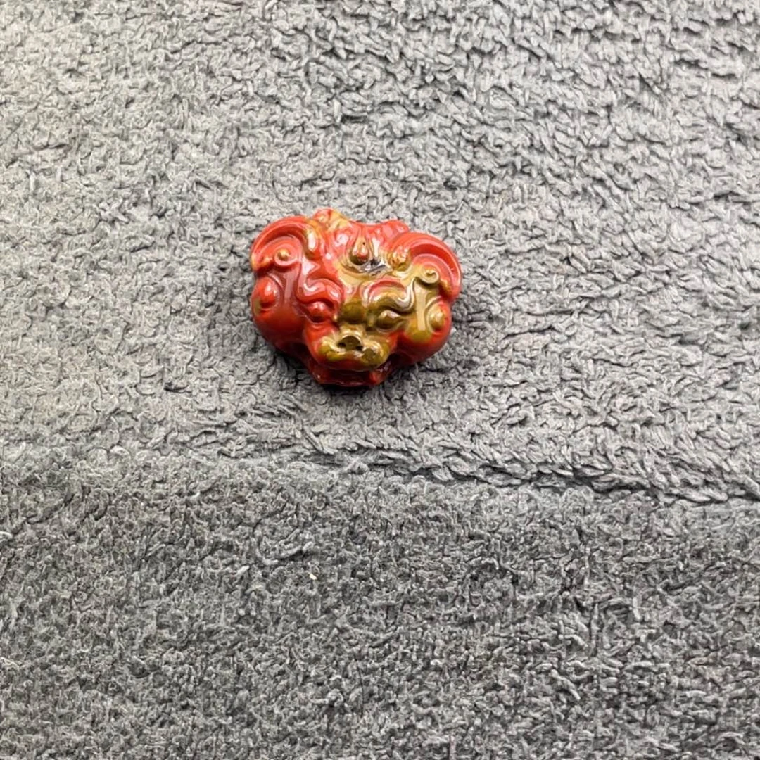 南红玛瑙未镶嵌颈饰