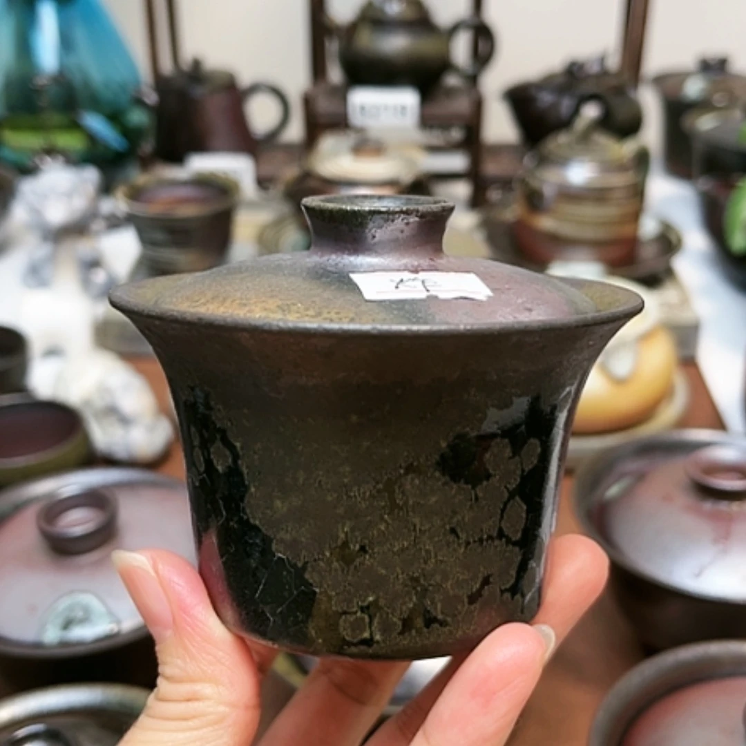 【闪购商品】景德柴窑茶具-纯手工茶具