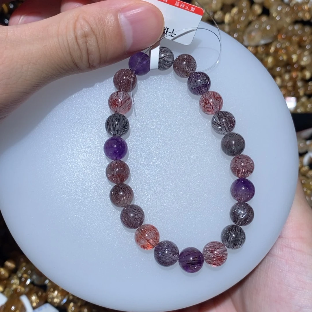 水晶手链未镶嵌手串