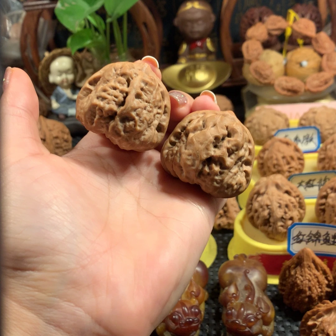 把件文玩核桃三角蛙