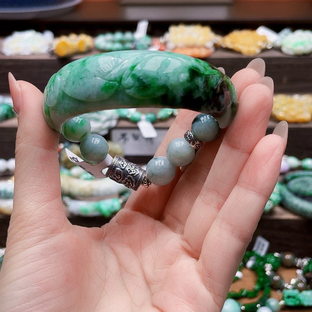 未镶嵌手链翡翠优**初饰品