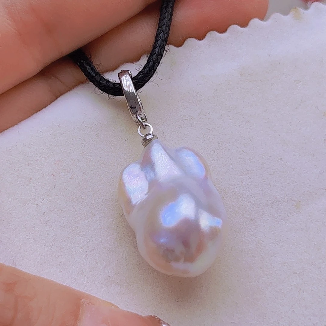 淡水珍珠未镶嵌颈饰