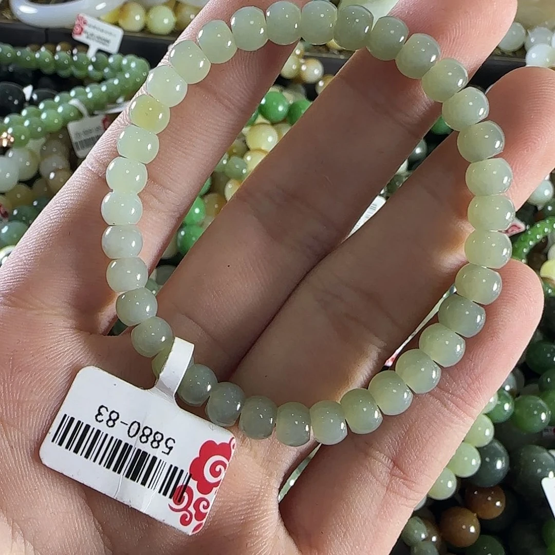 和田玉手链未镶嵌185