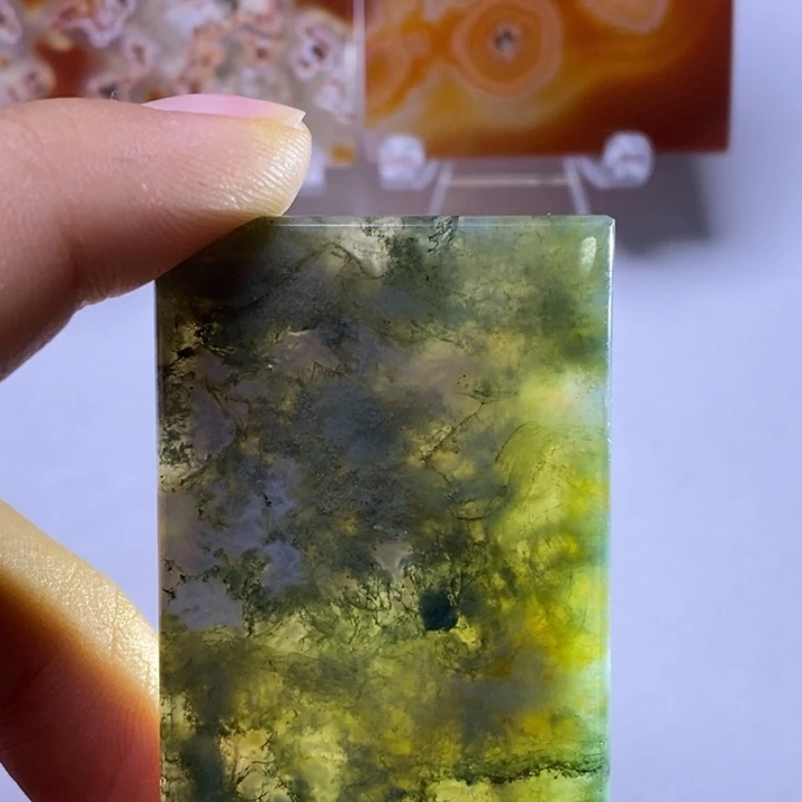 玛瑙/玉髓颈饰未镶嵌王*建