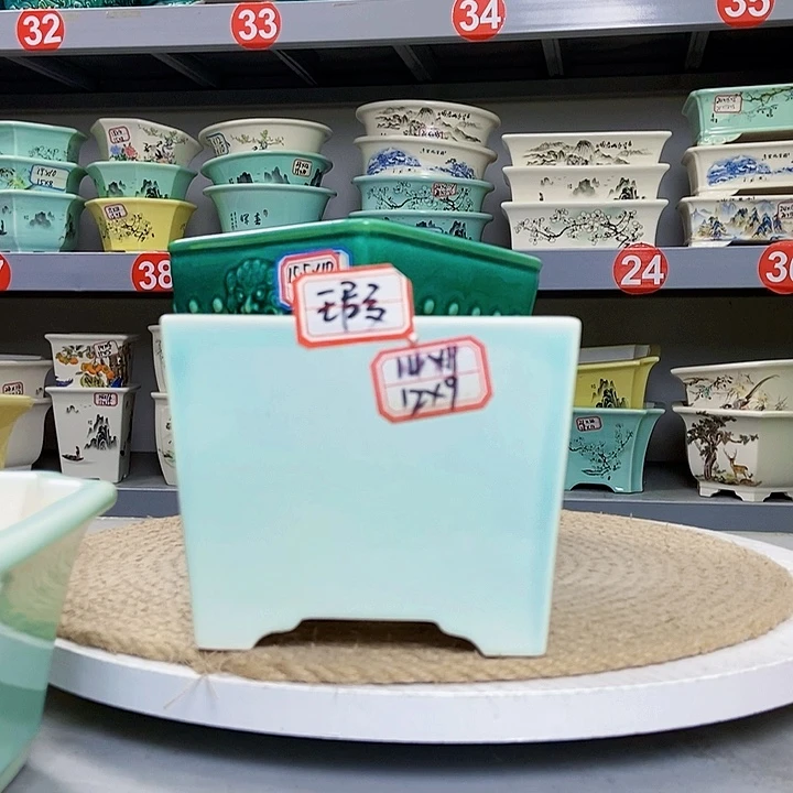 紫砂花瓶紫砂花盆