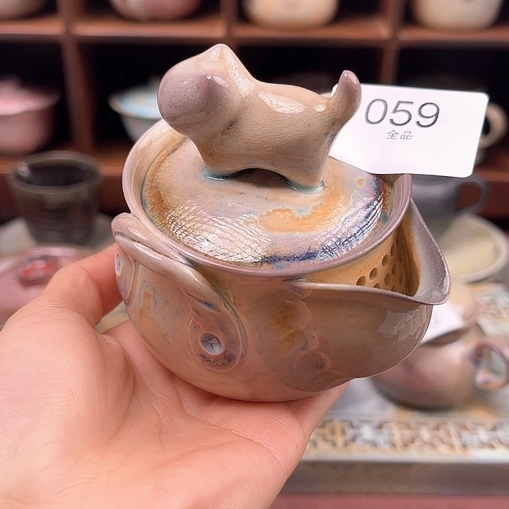 炫彩手作柴烧茶具