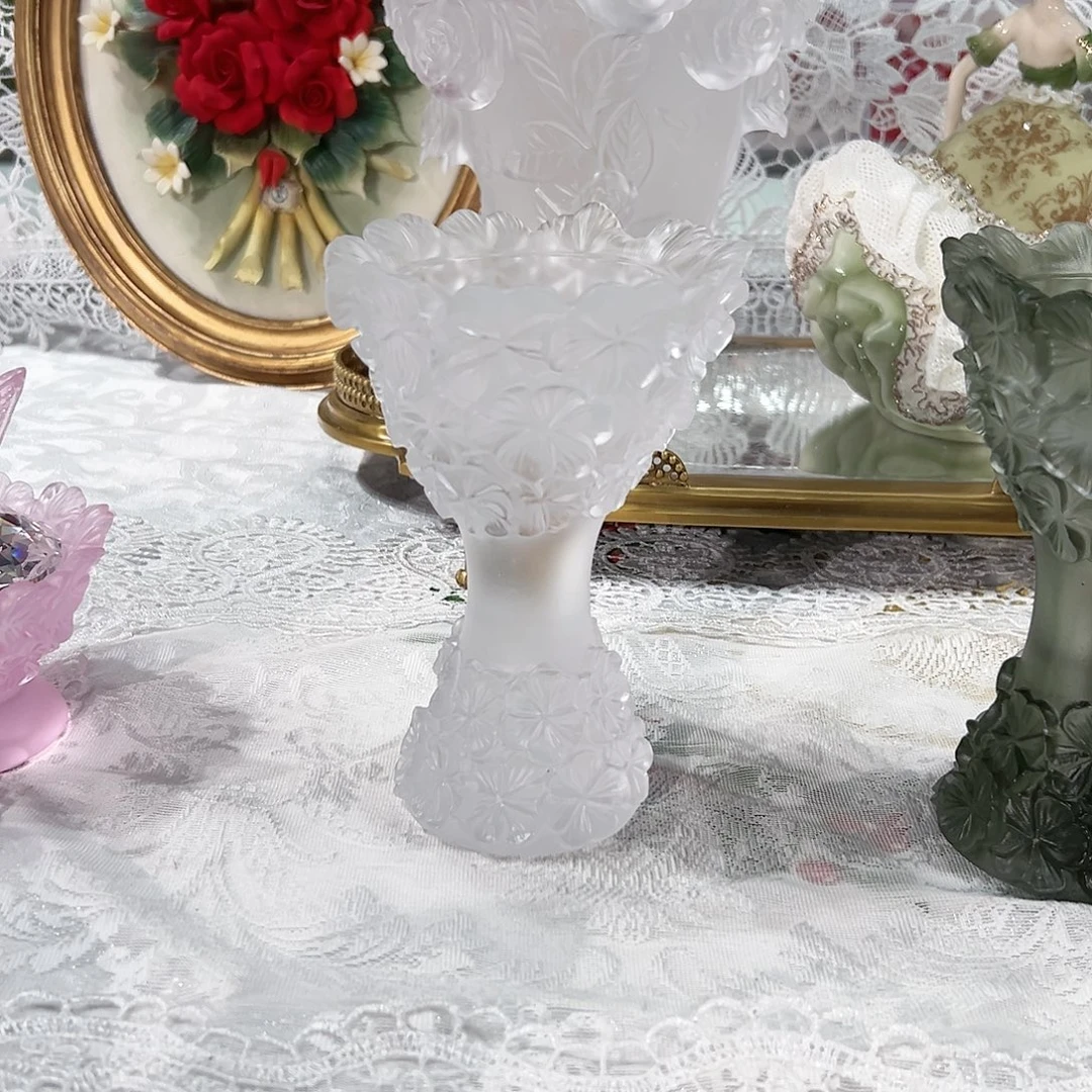 陶瓷3165福利脱蜡水晶高脚烛台