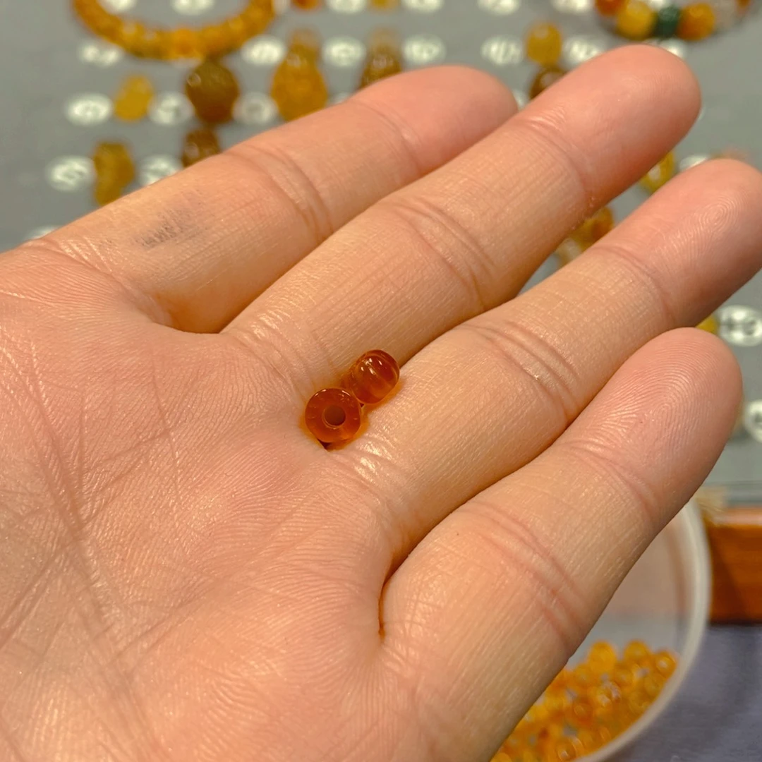 玛瑙/玉髓颈饰未镶嵌海*线速