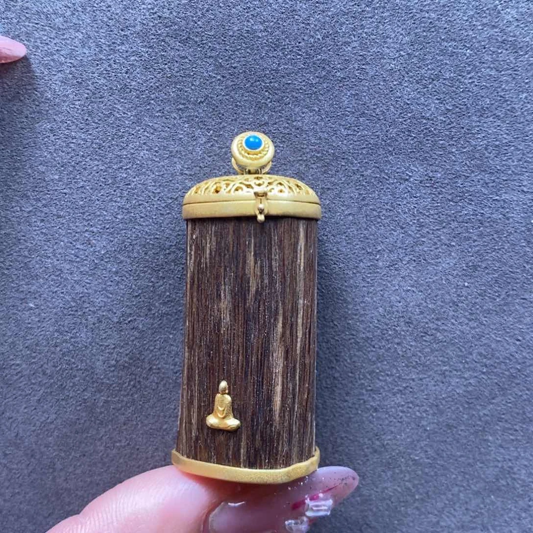 沉香吊坠达拉干香囊