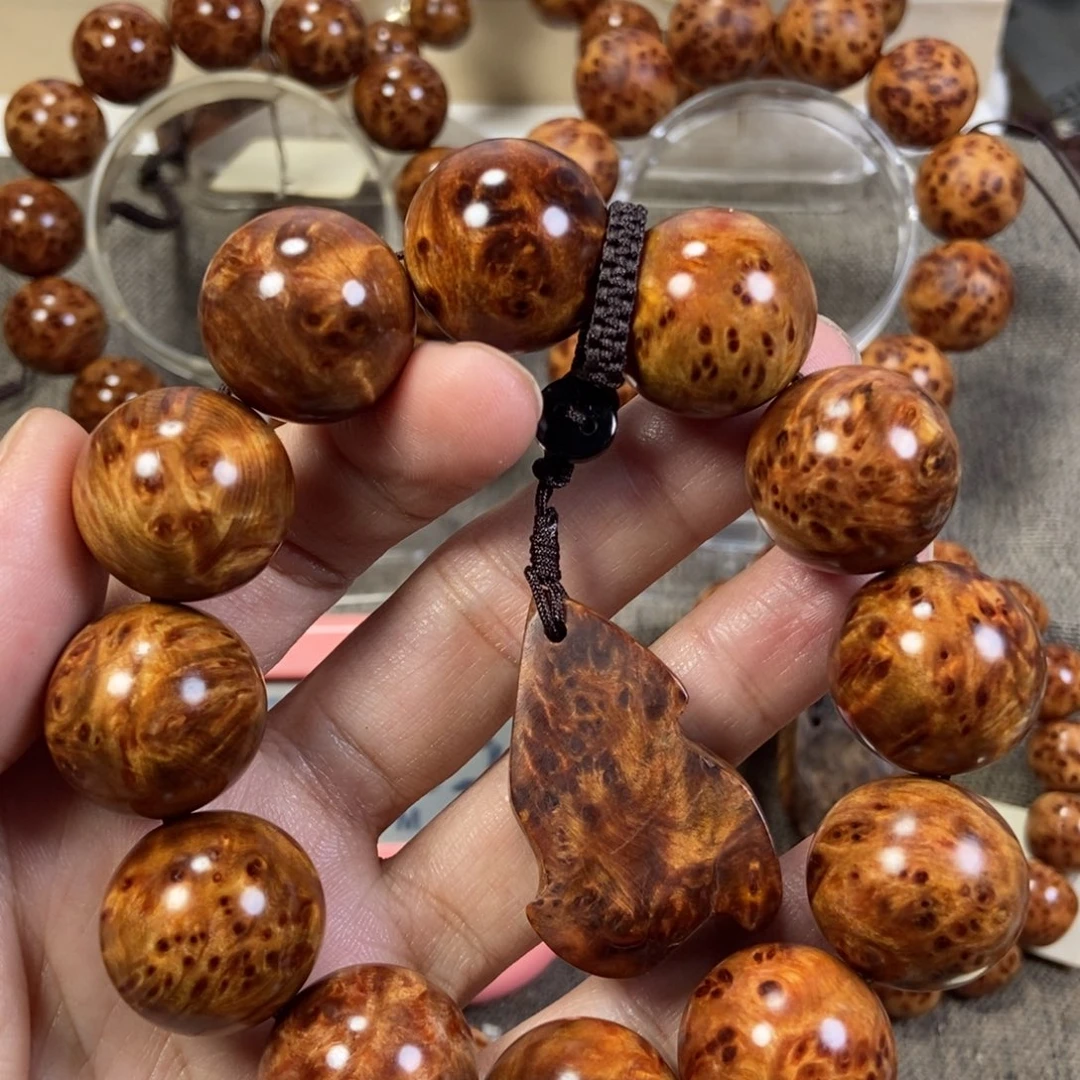 奋***生柏木（崖柏）手串/手链