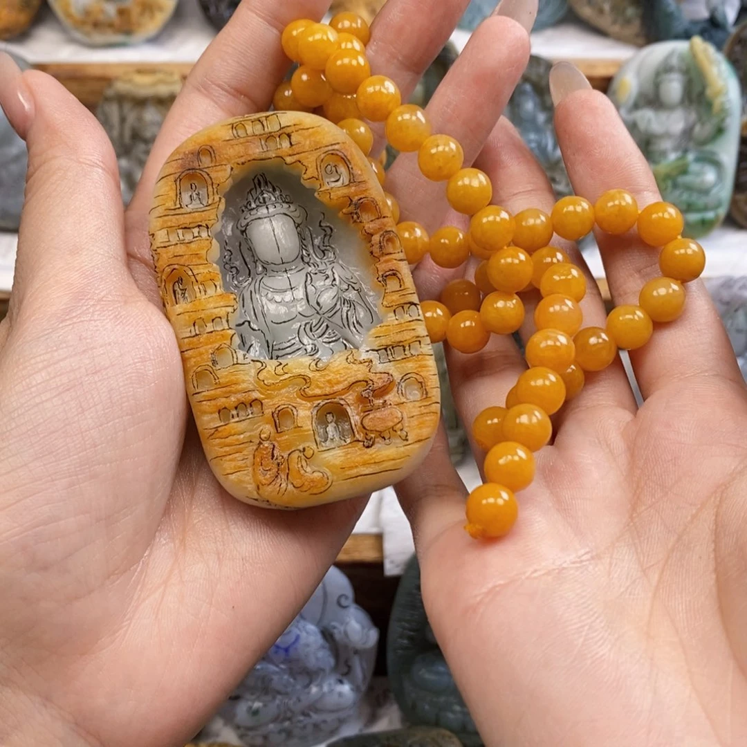 未镶嵌定制翡翠余**遇
