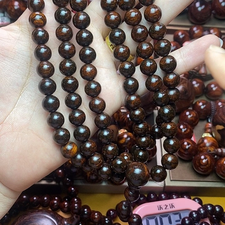 黄花梨/降香黄檀1.0留疤花老料108颗