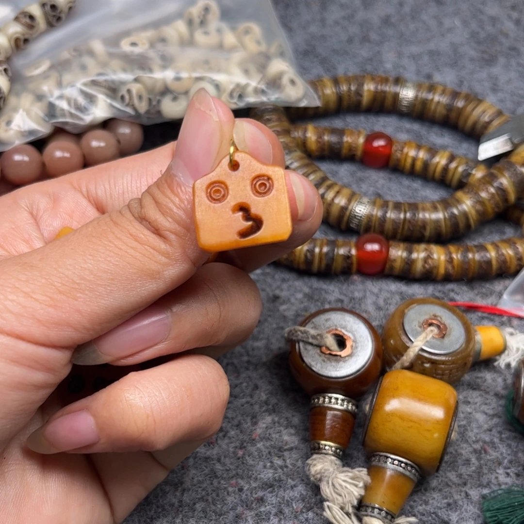 手串/手链鹿骨驼骨41