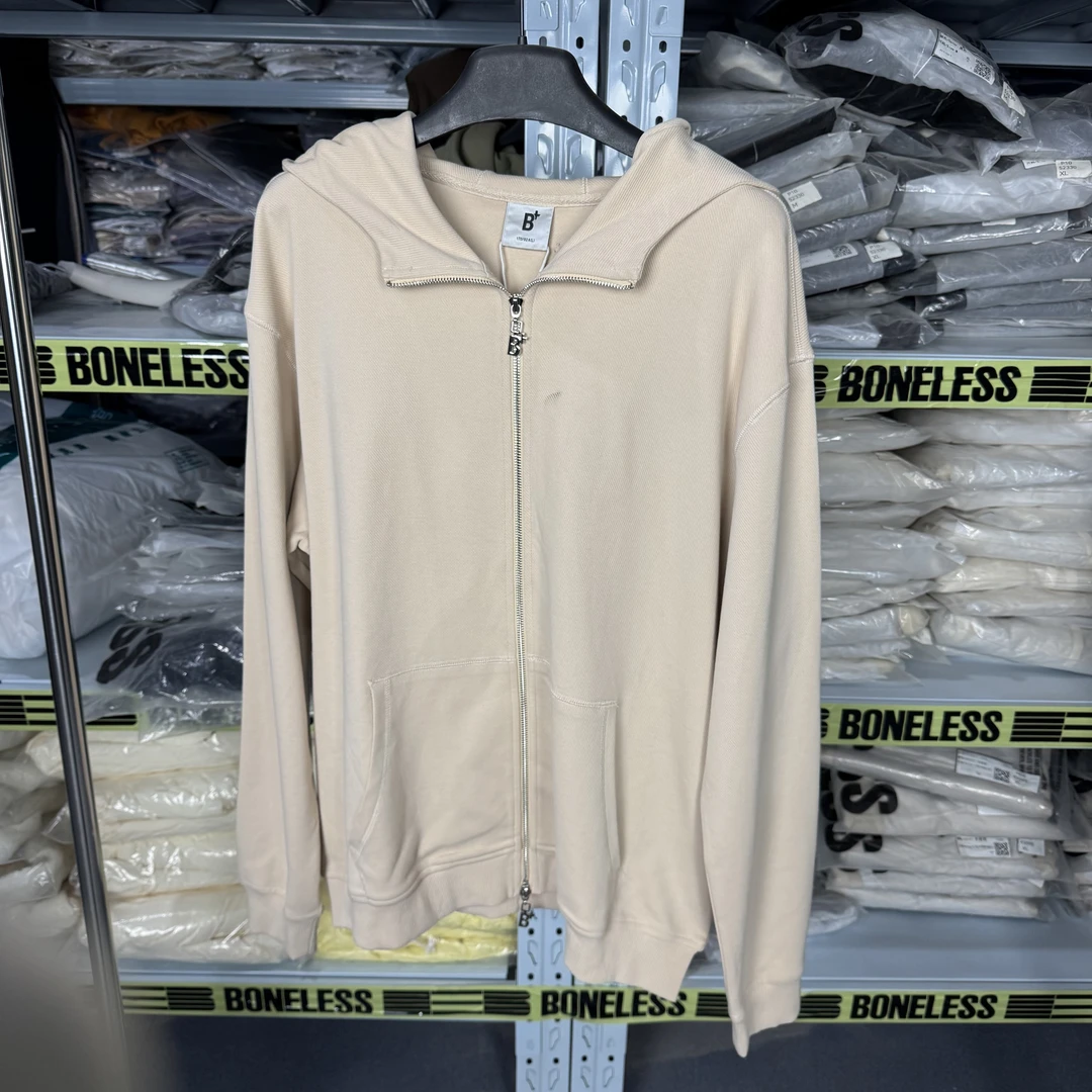 BLS拉链帽衫B+S3006