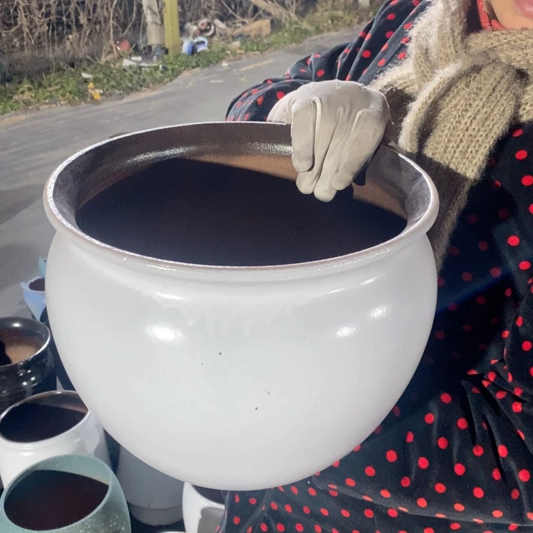 红陶口30高24～～～