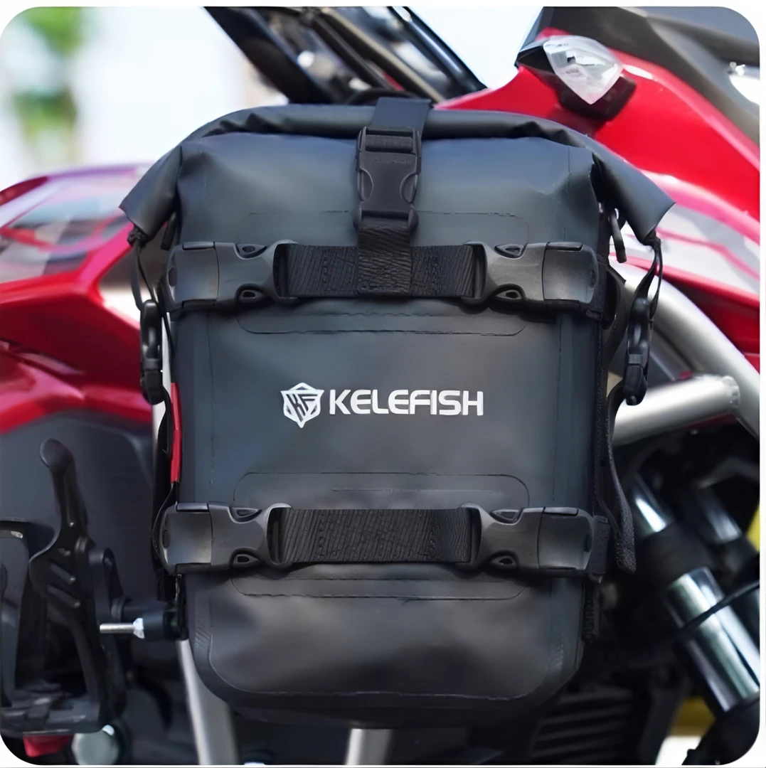 tacx摩托车防水驮包边包摩旅后座防风防寒保暖骑行服护腿护杠尾包