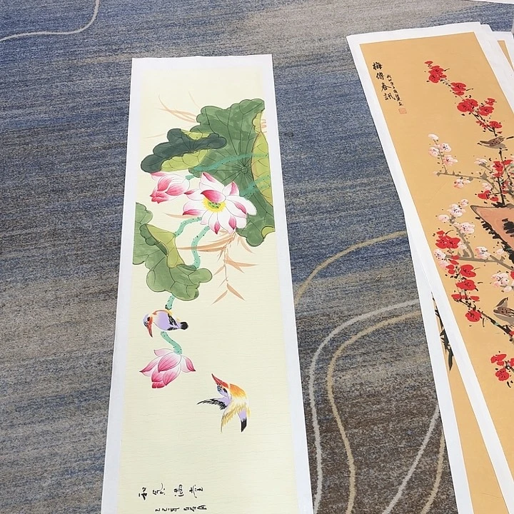 国画美女穿越之我在太白卖字画