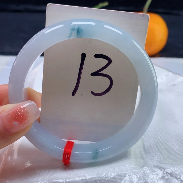 翡翠手镯未镶嵌缅甸天然a货翡翠57