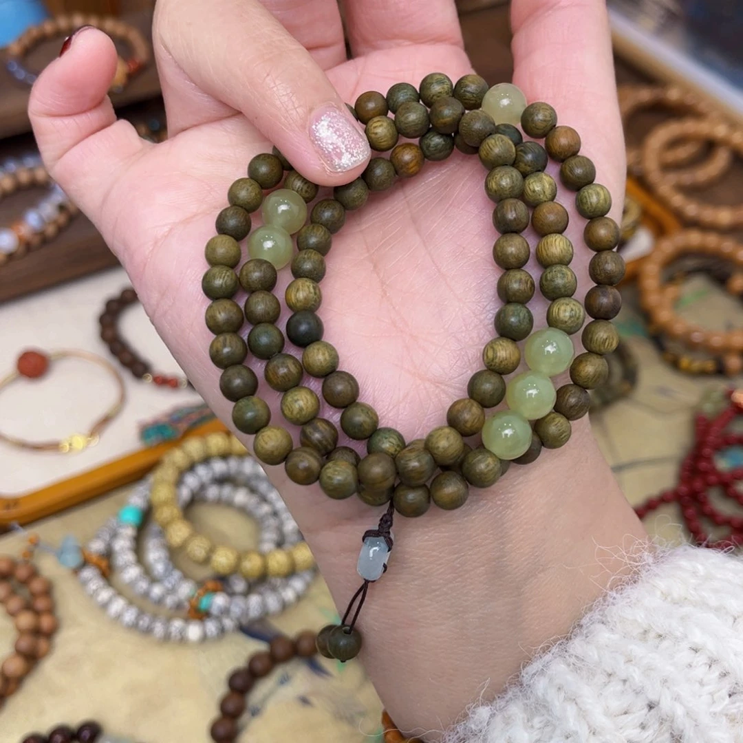 六道木手串未镶嵌