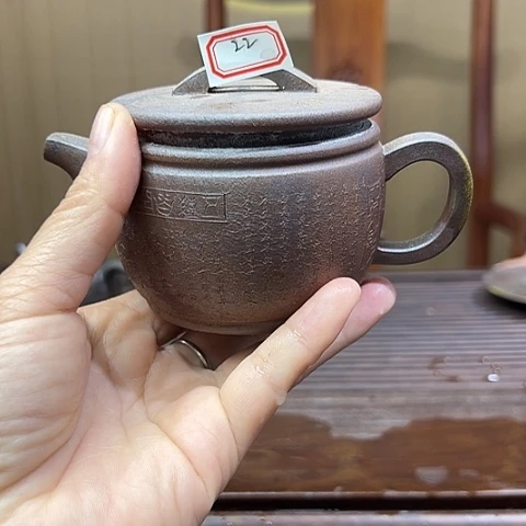 K*F戬谷龙窑坭兴陶柴烧茶壶等22