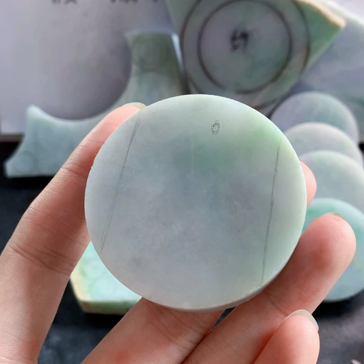 裸石翡翠翡翠1101