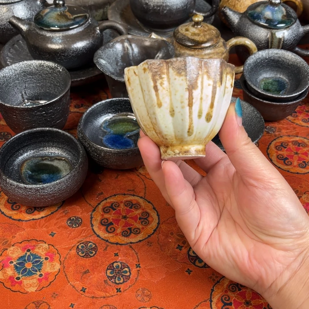 柴烧茶器柴烧茶器