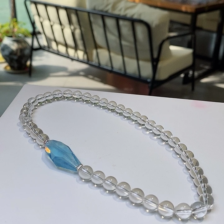 水晶手链未镶嵌两圈手链