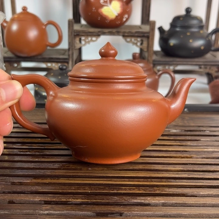 原矿紫砂手工制作