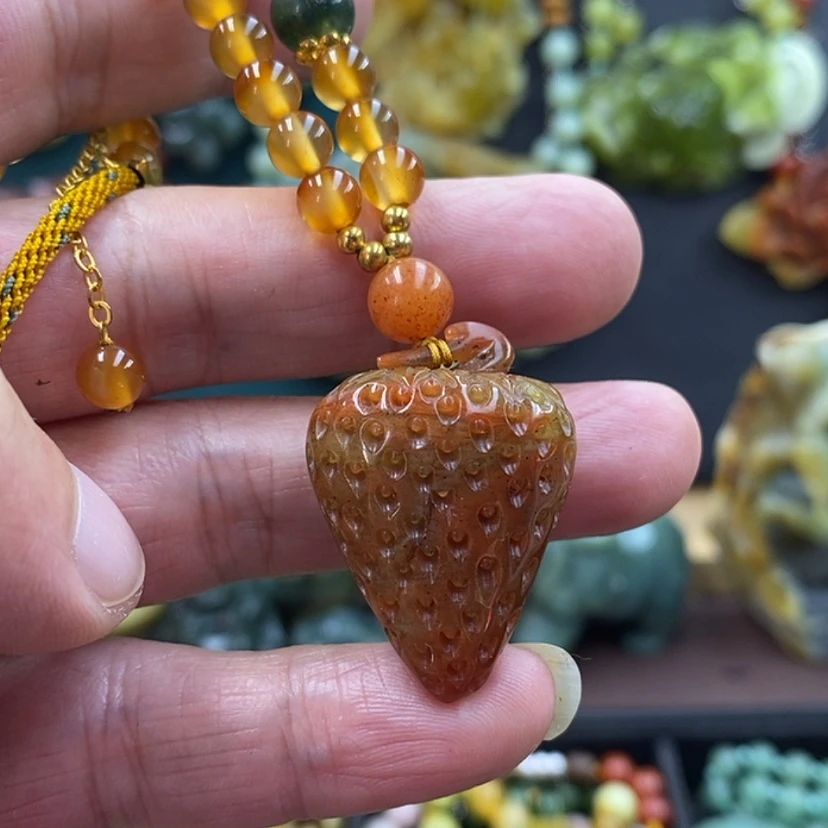 【闪购商品】未镶嵌岫玉吊坠