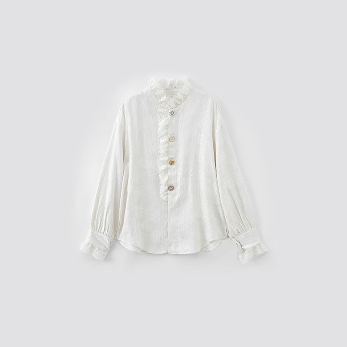 【小呆鸟专享】美感大师FM2401020805衬衫