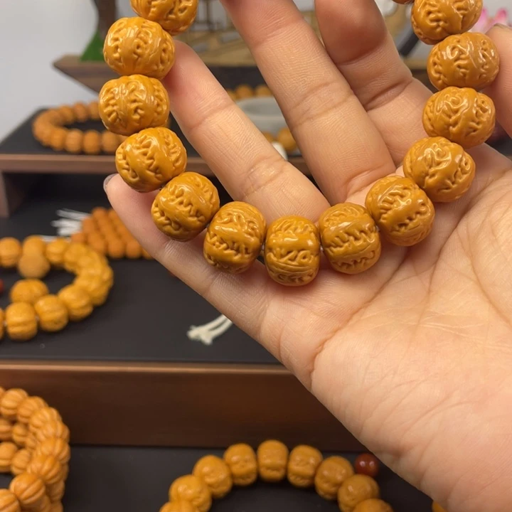 猴头核桃手串浪*帆猴头