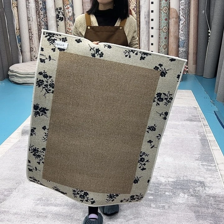 混纺80×100误差正负1-3厘米乳胶棉布底比利时绒微瑕