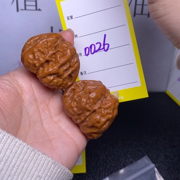 把件文玩核桃0026/39蛤蟆头福利