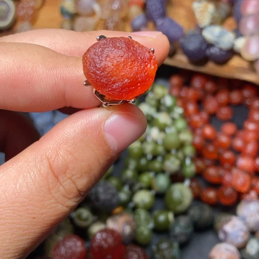 【闪购商品】玛瑙/玉髓颈饰未镶嵌
